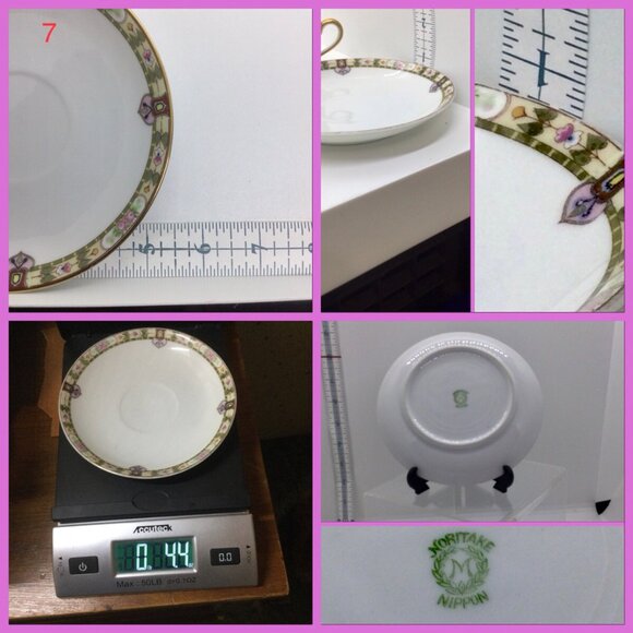 103 yr Cup/Saucer Set - Picture 7 of 9